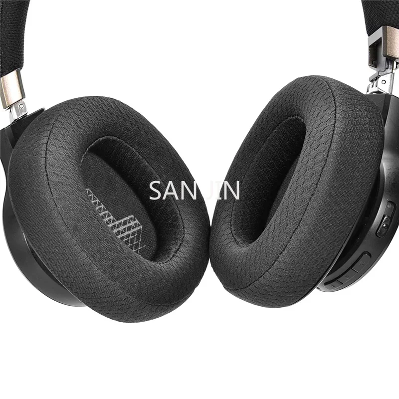 1Pair Breathable mesh fabric style Foam Ear Pads for JBL E65 E65BTNC / Duet NC/Live 650BTNC Live 660 BTNC Headphones - view 5
