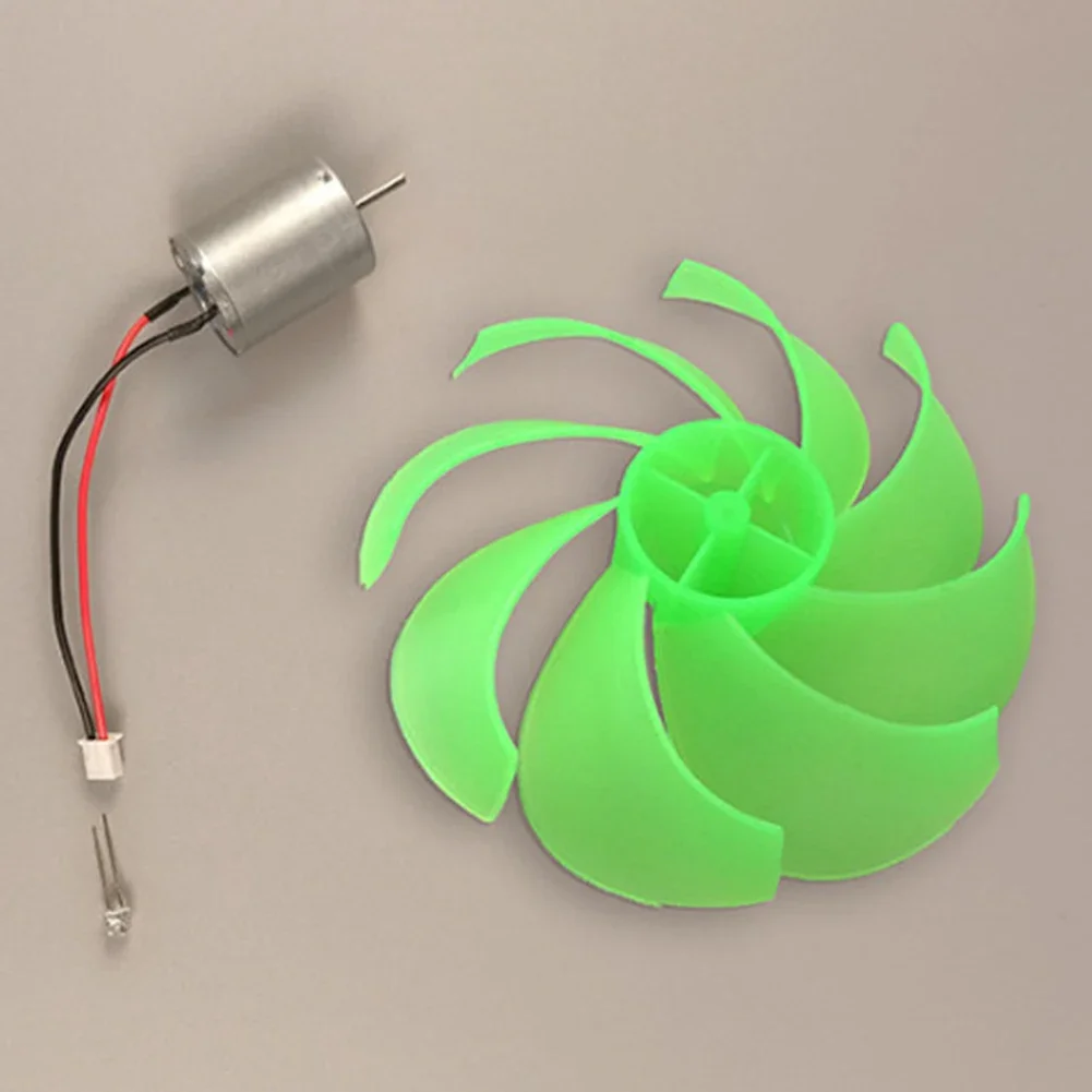 Wind Generator Wind Turbine-Kit Instructional Model Teaching Experiment Tools Wind Turbine Replacement Parts