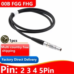 00B FGG FHG PHG connector cable assembly 1M, 2M, 3M,5M male and female floating socket shielded and unshielded cables
