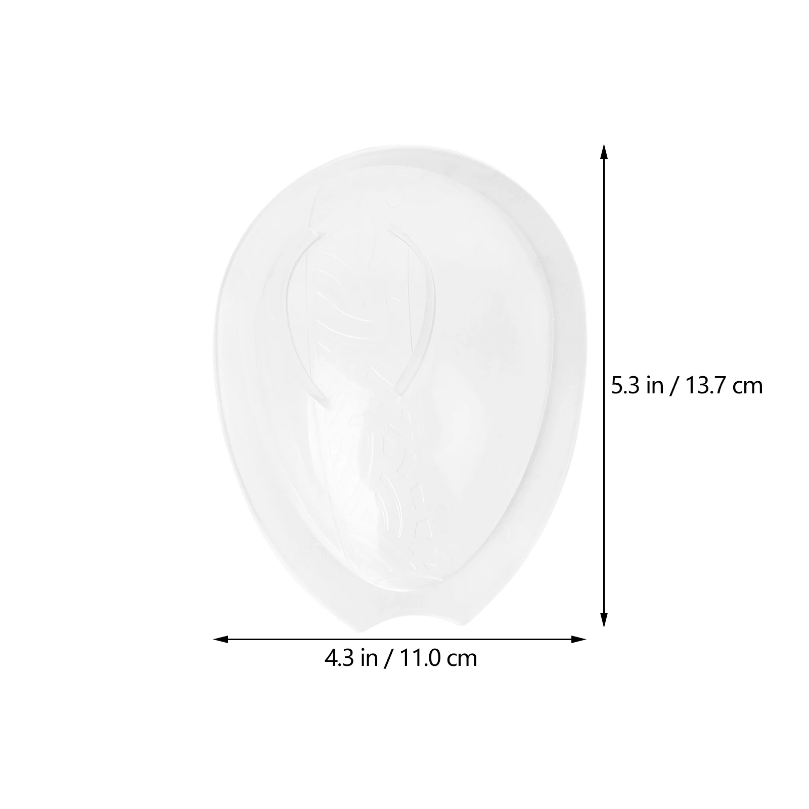 

6pcs Easter Egg Shaped Chocolate Candy Molds Plastic Cake Mold Baking Tool DIY Kitchen Bartender Accessories