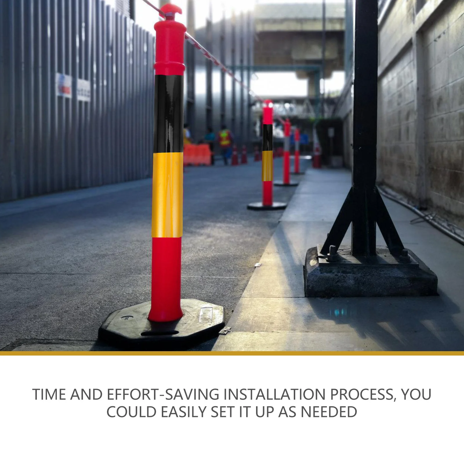 

1 Roll Reflective Tape Waterproof Durable For Driveway Markers Posts Trailers Outdoor Safety Warning Strip Reflective Tape For