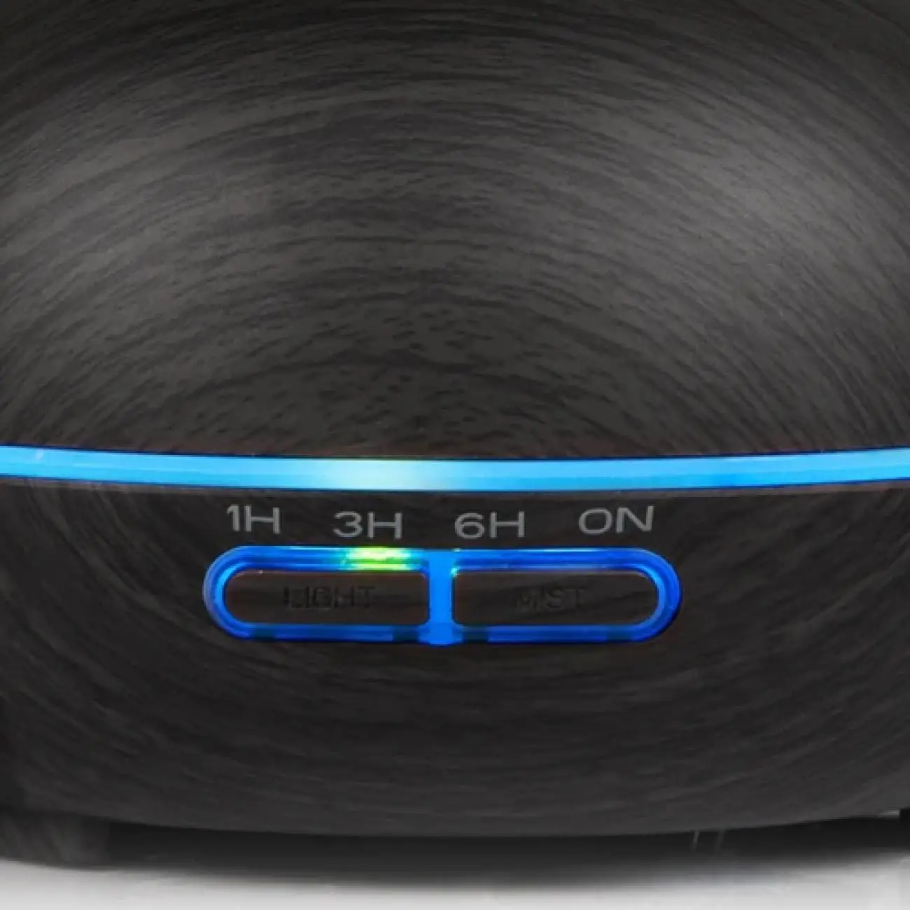 

Диффузор для ароматерапии 550 мл с пультом дистанционного управления, 7-цветный светодиод, 6 масел, идеально подходит для дома, спа, йоги, отличный подарок на День отца