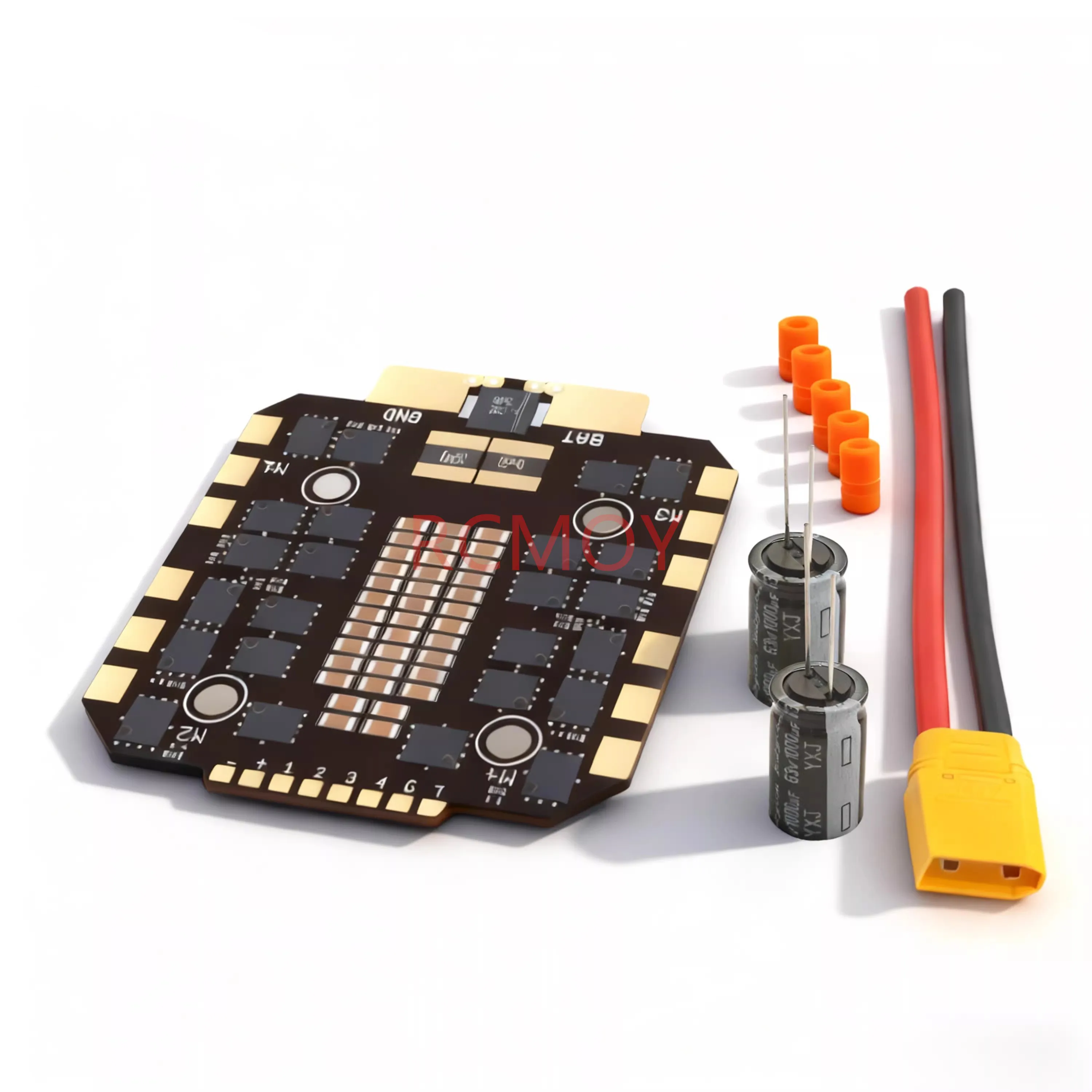 

RCMOY BLHELI32 BL32 12S 100A Or 110A ESC 32Bit Electronic Speed Controller 30.5x30.5mm for RC Model Parts
