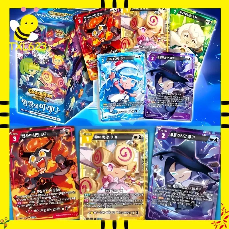 

Cookie Run Braverse Battle Shadow Milk Cookie Anime Action Figure Collectible Toy Customizable Fans Gift Card Game Character