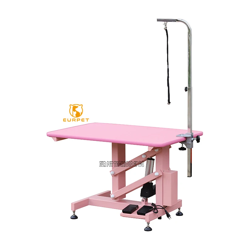 EURPET High Quality Adjustable Cost Effective Electric Lifting Table with MDF Tabletop and optional color