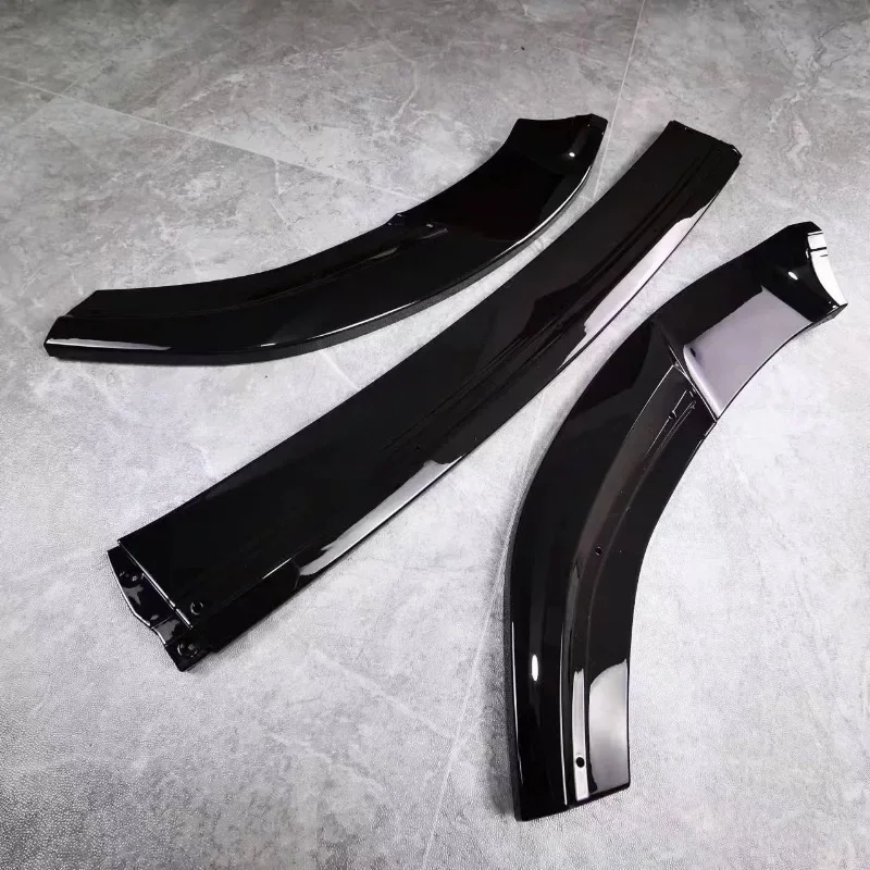 For Audi A3 8v Standard Sedan Version 2013-2016 Car Front Bumper Lip Chin Guard spoiler Splitter diffuser (Not S-Line MODELS)