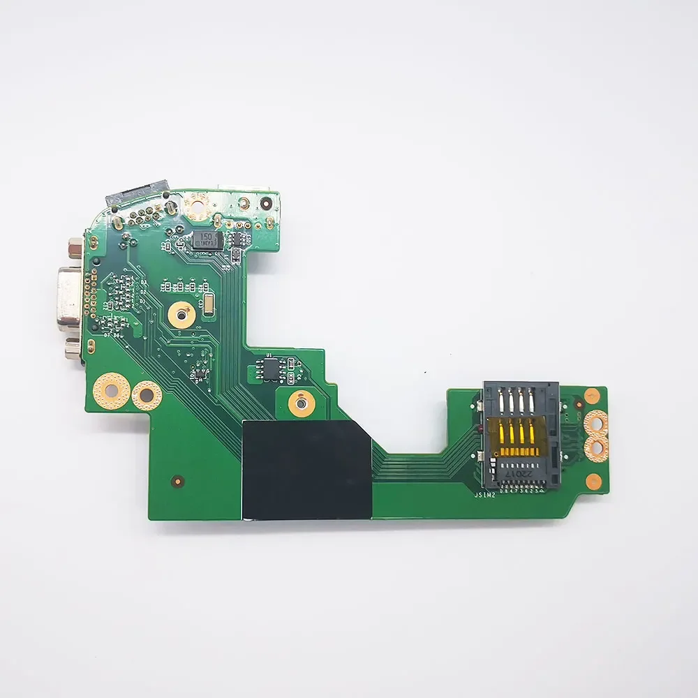 Per Dell Latitude E5520 laptop VGA Network Card RJ45 USB Jack Card Reader Board 032PGC 01015YA00-595-G