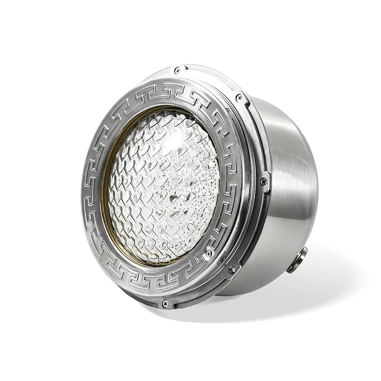 12V Ip68 Waterproof Color Changing Smd2835 Stainless Steel Multicolor Rgb Underwater Recessed Swim Led Pool Light
