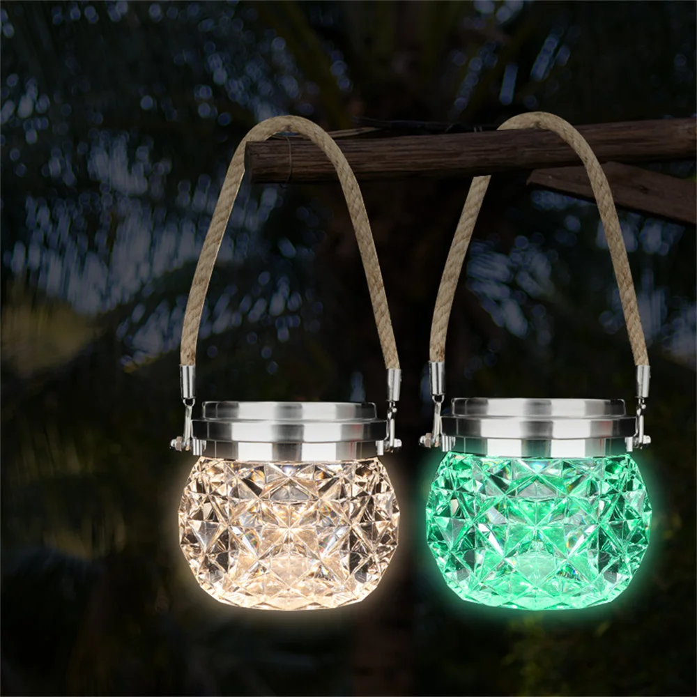 Solar LED Bottle Lamp Wishing Ball Lamp Outdoor IP65 Waterproof Garden Tree Decoration Light for Patio Lawn Garden Wedding Decor