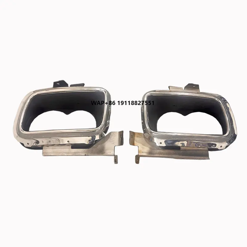

Tail Throat foCullinan Silver & Black Rear Body Part