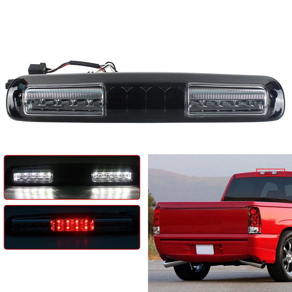 

for Chevy Silverado 1999-2006 GMC Sierra 3RD LED Tail Brake Cargo Light Led 3rd Third Brake Rear Roof Stop Light Bar