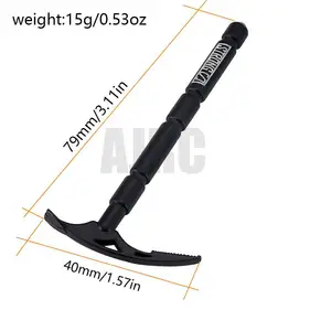 اختيار مجرفة معدنية سوداء لسيارة الزاحف RC ، قطع غيار زخرفية ، Traxxas Trx4 ، Rgt Yikong Redcat ، Scx10 محوري ، D90 Rc4wd ، 1 ، 10 RC أفضل 12 قطعة غيار Traxx للمبيعات - رقم 8