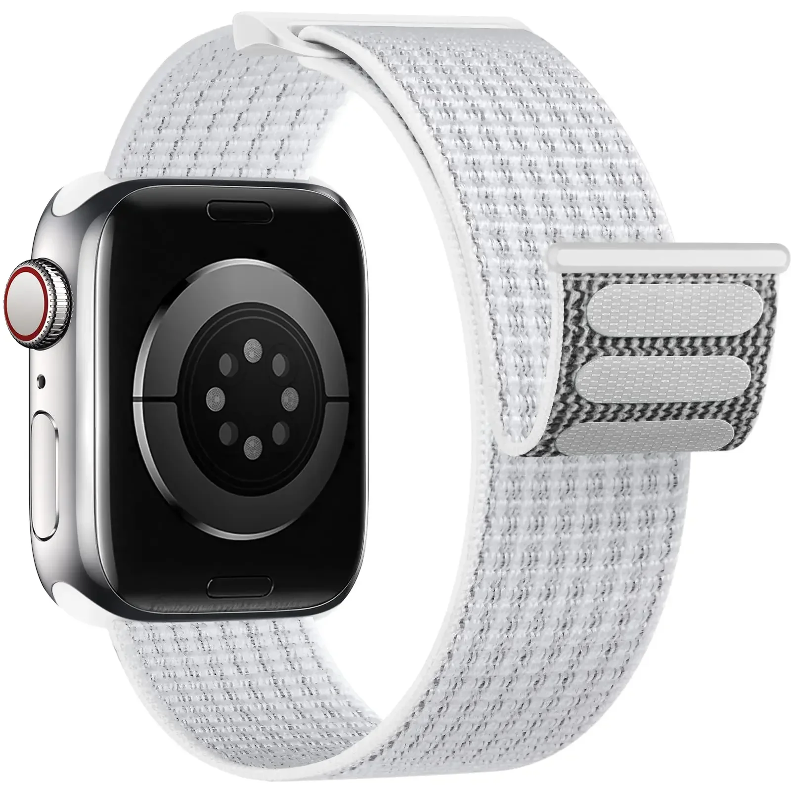 Nylon-Schlaufenarmband für Apple Watch Band 40 mm 44 mm 45 mm 42 mm 41 mm 38 mm Smart-Gürtelarmband für IWatch Ultra 49 mm 8/7/6/SE/5/4/3 – Detail 11