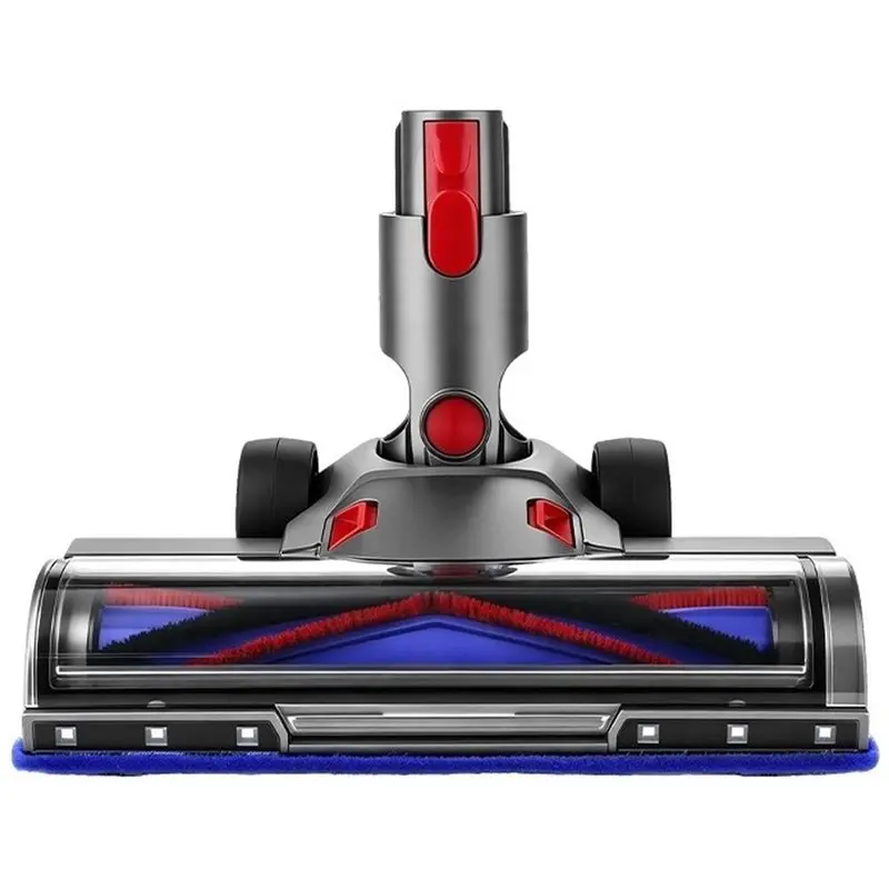 Efficient-1PCS Brush Head For Dyson V7 V8 V10 V11 V15 Vacuum Cleaner For Short Pile Carpets And Hard Floors Direct Drive Head