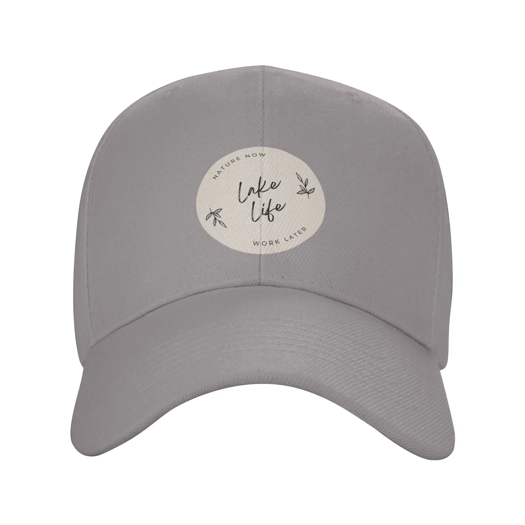 Hot Sale Lake Life Baseball Cap  Portable Cap For Women  Morning Exercise Cap For Women