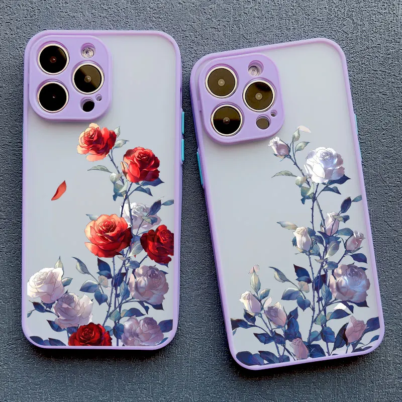 Rose Flower Phone C… - image