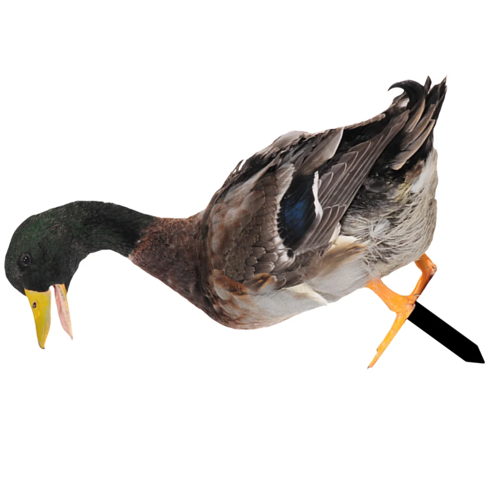 

Duck Outdoor Decor Garden Decoration Insert Shape Stake Yard Acrylic Decorations 27X268CM Lawn Ornament Yards Inserted