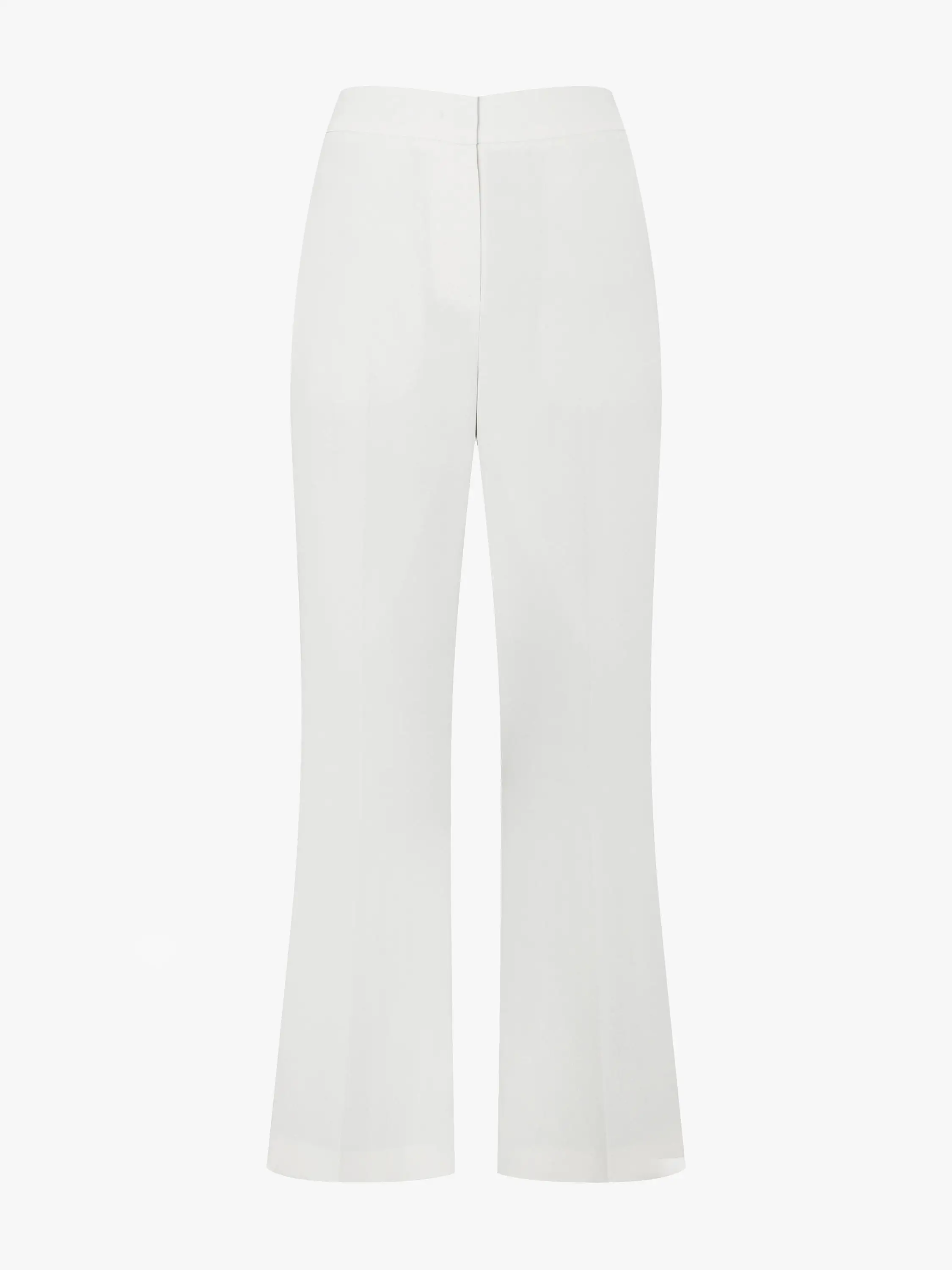 Ele Commuter بنطال ذو قصة أرجل مستقيمة لخريف 2025 Faion بدلة تنحيف مدببة من الأسيتات سروال عالي الخصر طويل الساق للسيدات