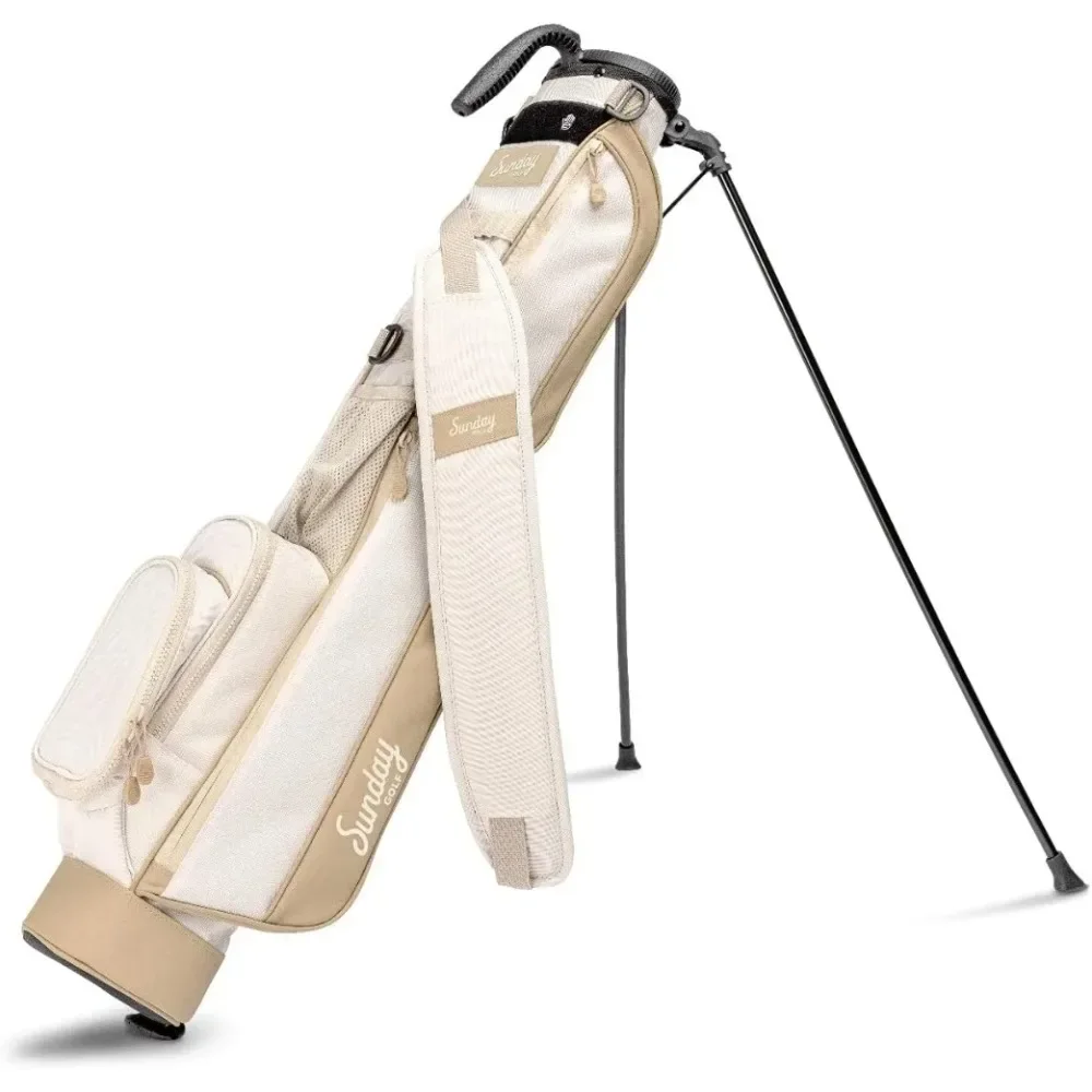 Loma Bag - Lightweight Sunday Golf Bag with Strap and Stand – Easy to Carry Pitch n Putt Golf Bag