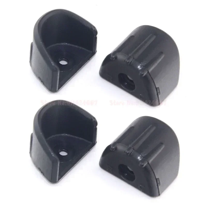 4pcs Shock Absorber & Hydraulic Frame Protection Protection Cover Shock Absorption Cap for 1:8 1:10 RC Car Parts HSP HPI