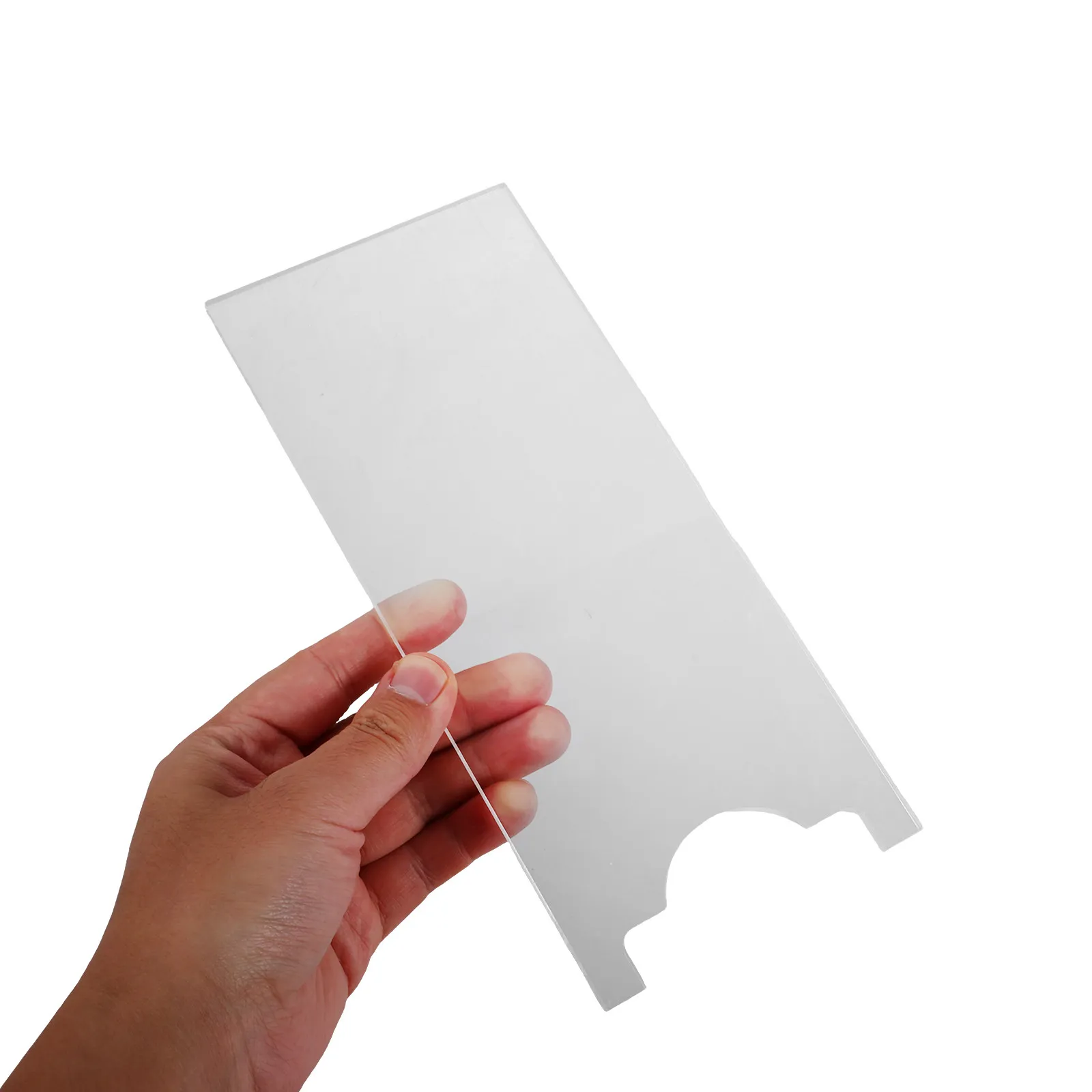 1Set Clear Couch and Bed Stopper 5Mm Thick Wall Spacer Fireproof Furniture Protector Sofa Bed Wall Guard Prevents Heater Damage