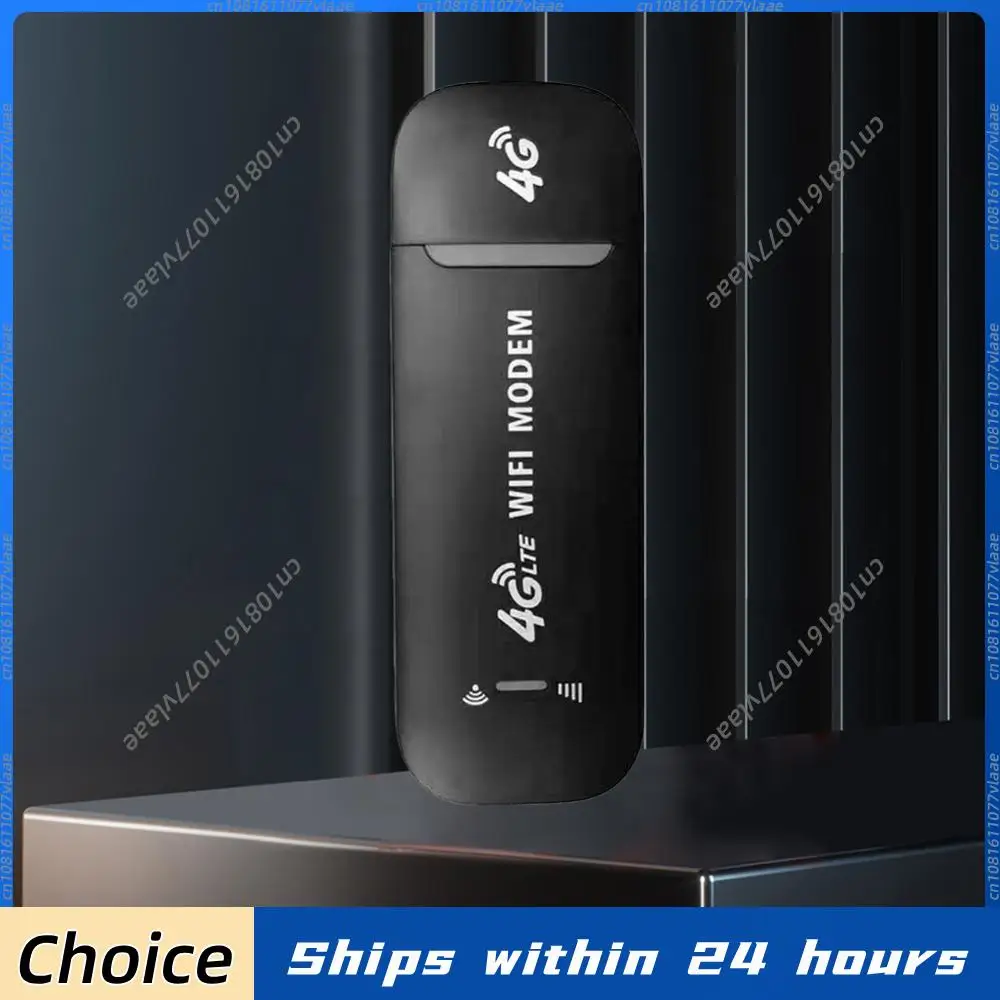 

Беспроводной портативный Wi-Fi-роутер 4G LTE, USB-модем, мобильный широкополосный интернет 2.4G 150 Мбит/с, без драйверов, поддержка нескольких устройств