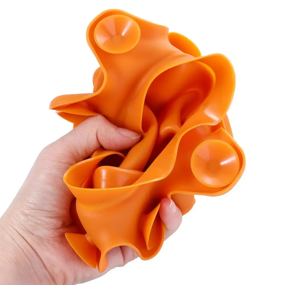 Uroczy korek do wanny w kształcie ośmiornicy z przyssawką, akcesoria łazienkowe, osłona odpływu wanny.