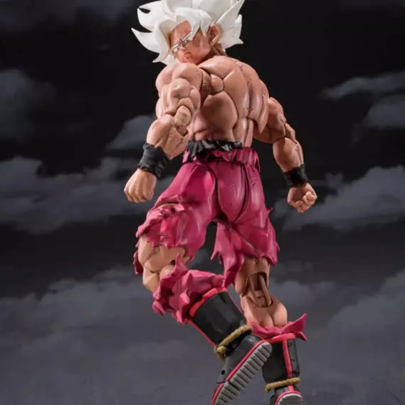 Pre-order Bandai SHF Dragon Ball Legendary Super Saiyan Son Goku Spirit Energy Festival  Action Figure Toys Collection Gifts - view 4