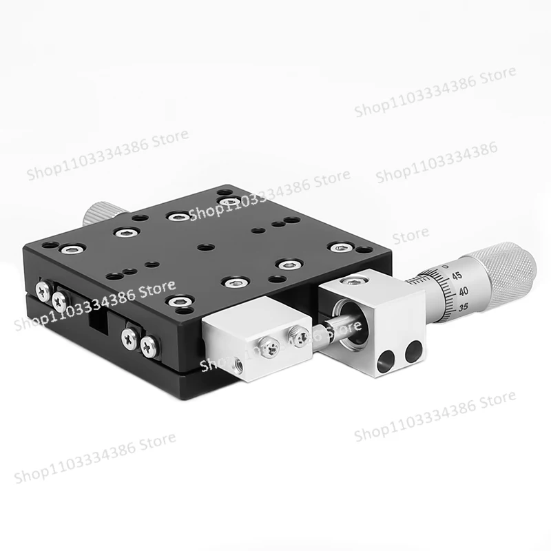 

X-axis Displacement Platform Optical LX40/60/80/90/125 Manual Precision Fine-tuning One-dimensional Moving Translation Slide