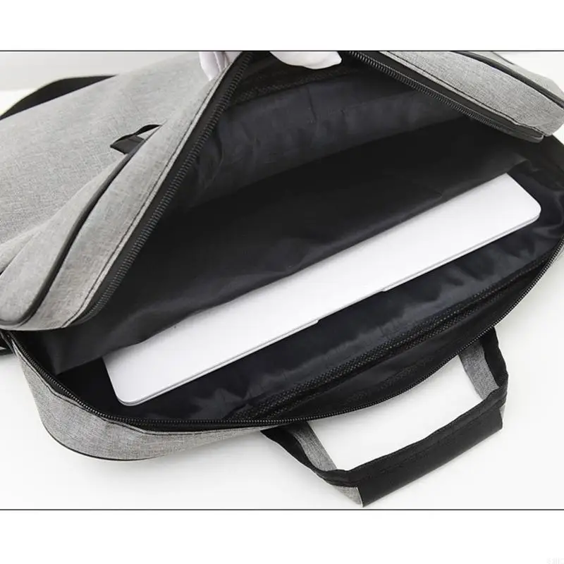 

63HC 15.6 17 inch Laptop Bag Sleeve for Case Protective Briefcase Shoulder Carry Hand