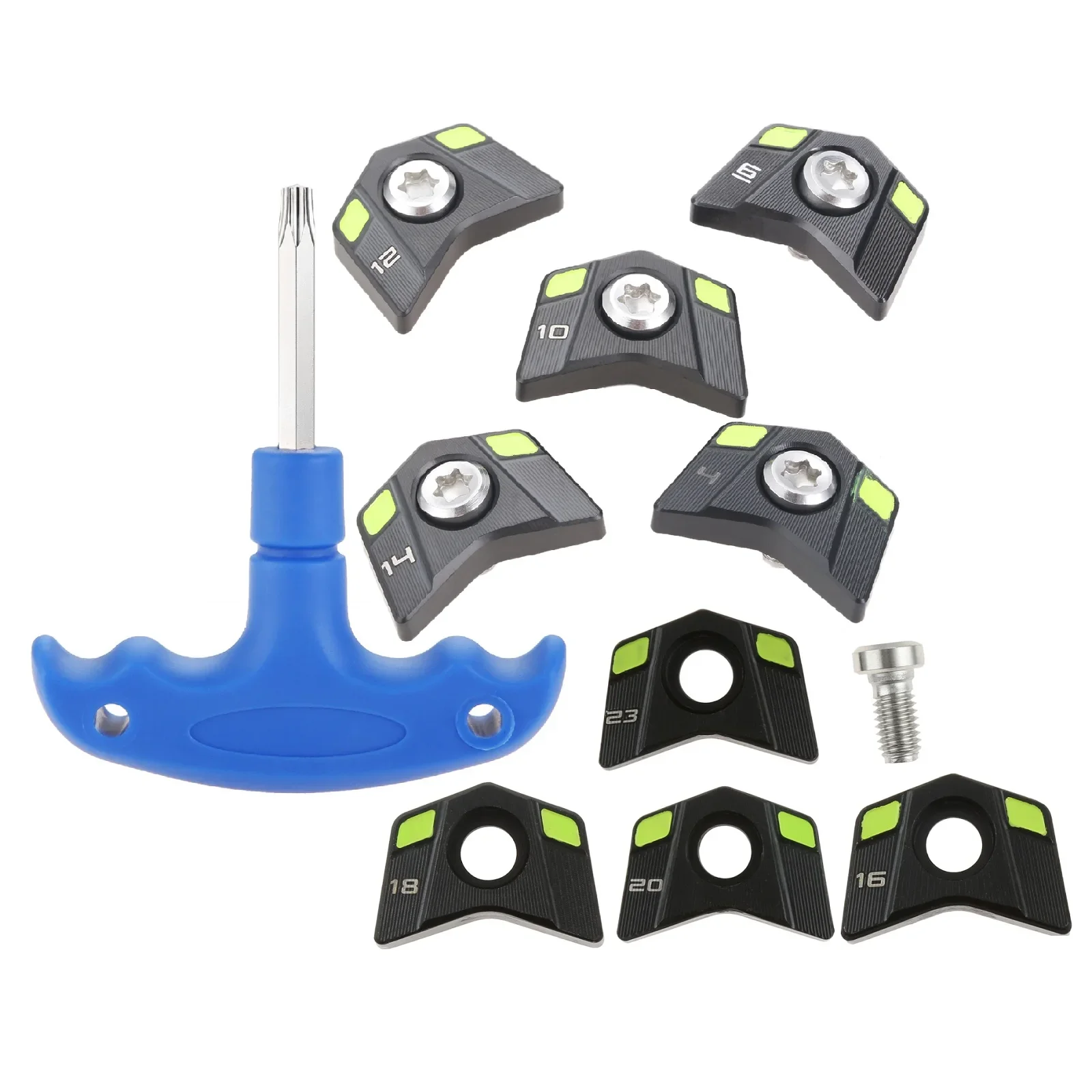 

Golf Club Heads Weight Screws for Cobra King RAD SPEED/RAD SPEED XB Driver Head 4/6/10/12/14/16/18/20/23g, T25 Golf Wrench Tool