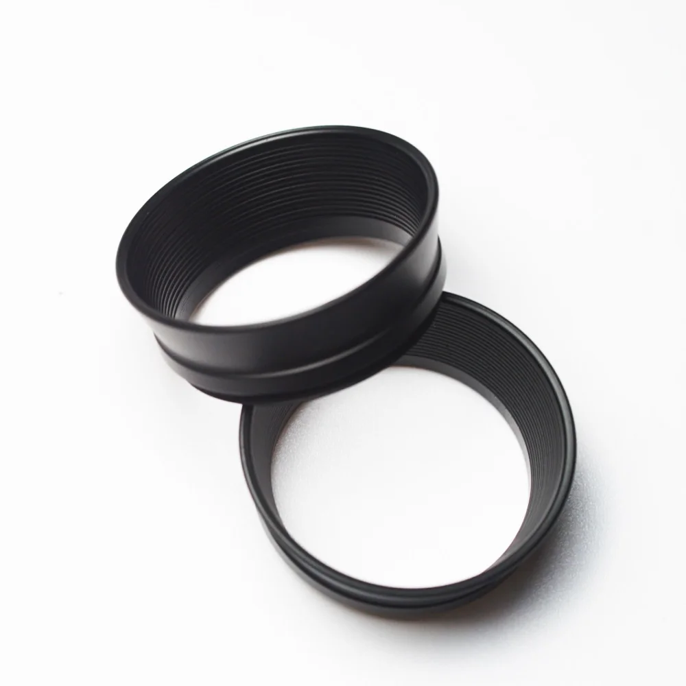 For Rollei 35S Rollei 35SE Rollei 35Classic Camera Metal Lens Hood Shade Lens Camera Hood Lens Cap