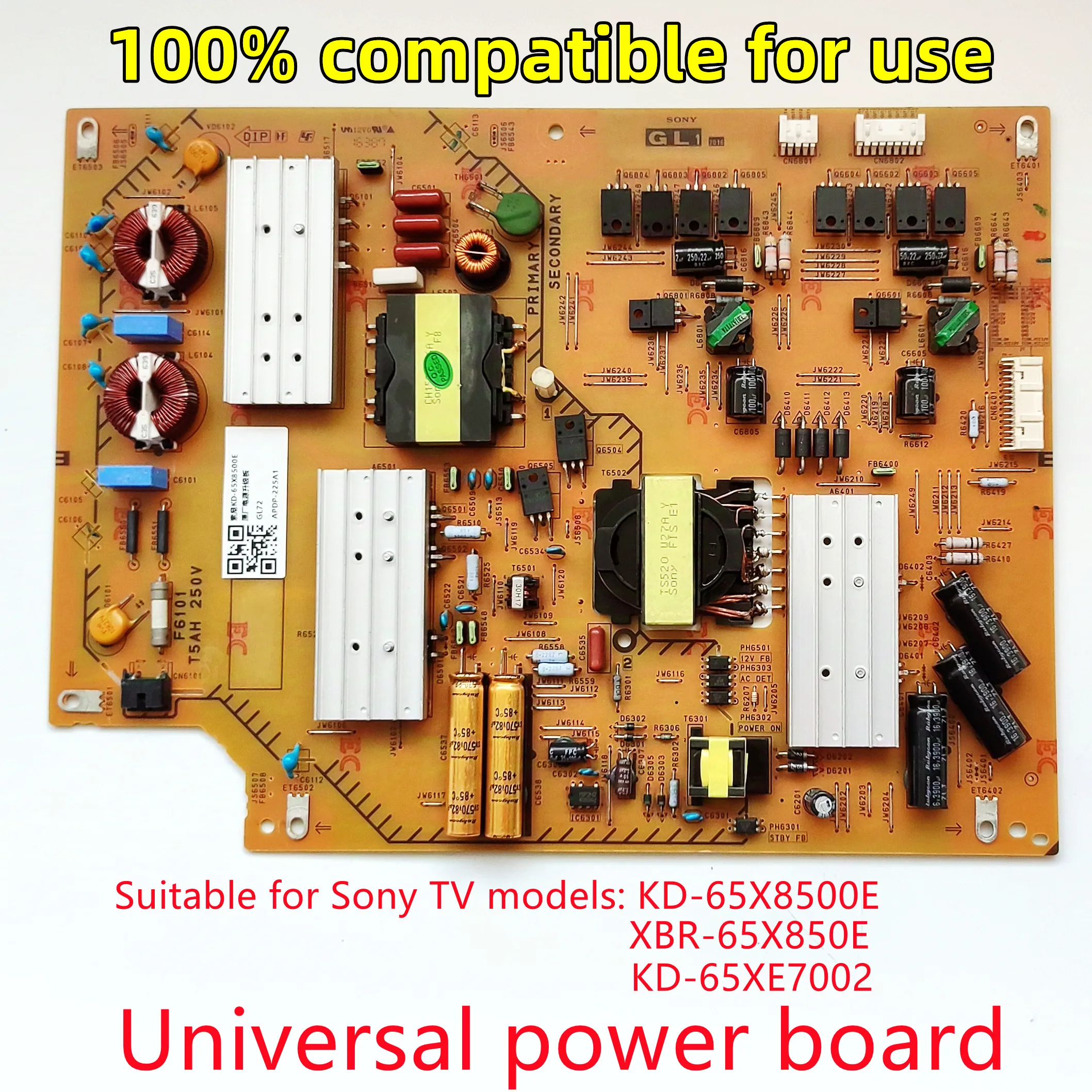 Applicable to Sony XBR-65X855E KD-65X8500E KD-65XE7002 GL72 LCD TV