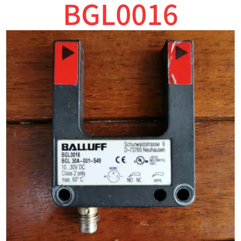 Second-hand Photoelectric sensor BGL0016