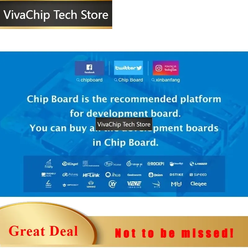 VivaCTQihua Allwinner A523 Development Board – Octa-Core SBC With High-Performance Linux, Android 13, Ubuntu & Debian Support