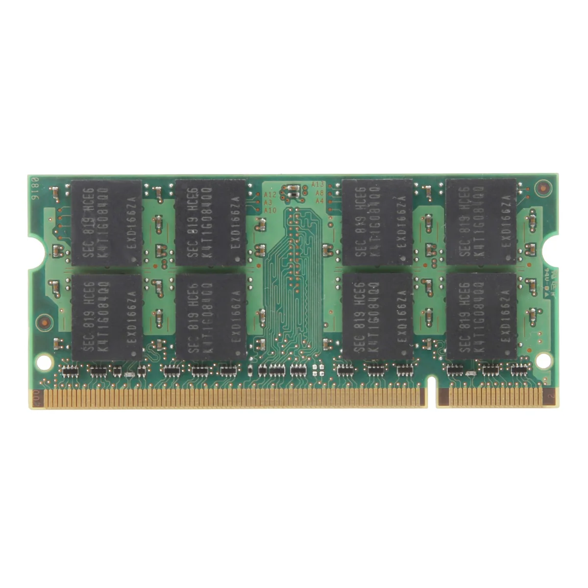 SMIEA Memoria RAM DDR2 da 2 GB 667 Mhz PC2 5300 Memoria Ram per laptop 1.8 V 200 PIN SODIMM per Intel AMD