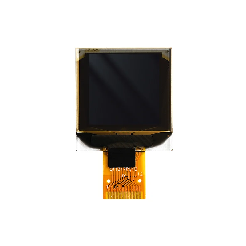 Módulo de exibição OLED com luz branca, interface SPI, driver SSD1317, 12Pin, resolução 96x96, 0, 96 Polegada