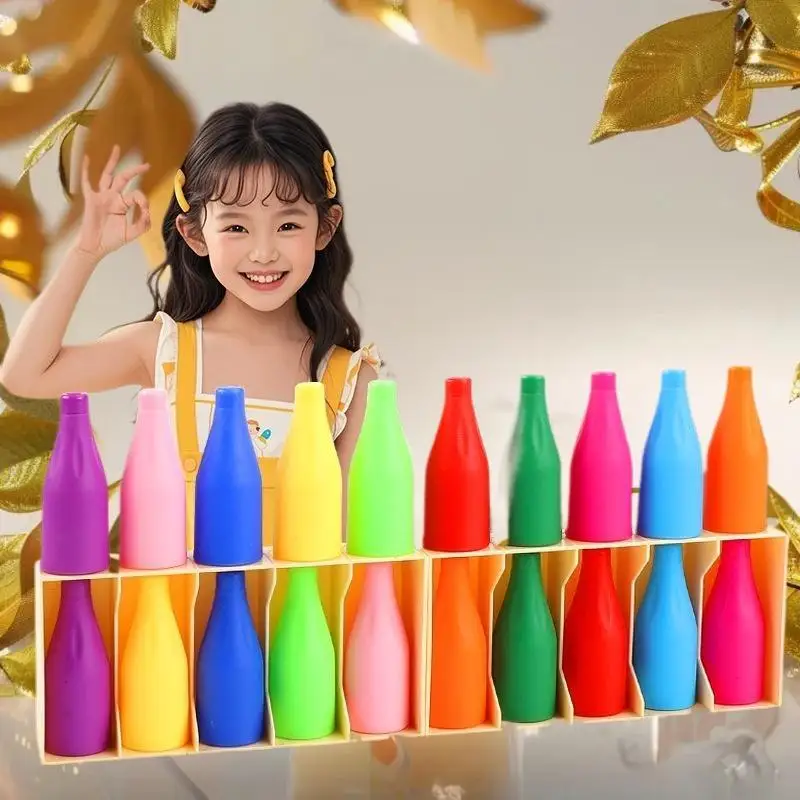 1/2/4 Set Giochi Educativi per lo Sviluppo del Pensiero Logico, Bicchieri per Ordinare i Colori, Gioco di Abbinamento e Classificazione Montessori