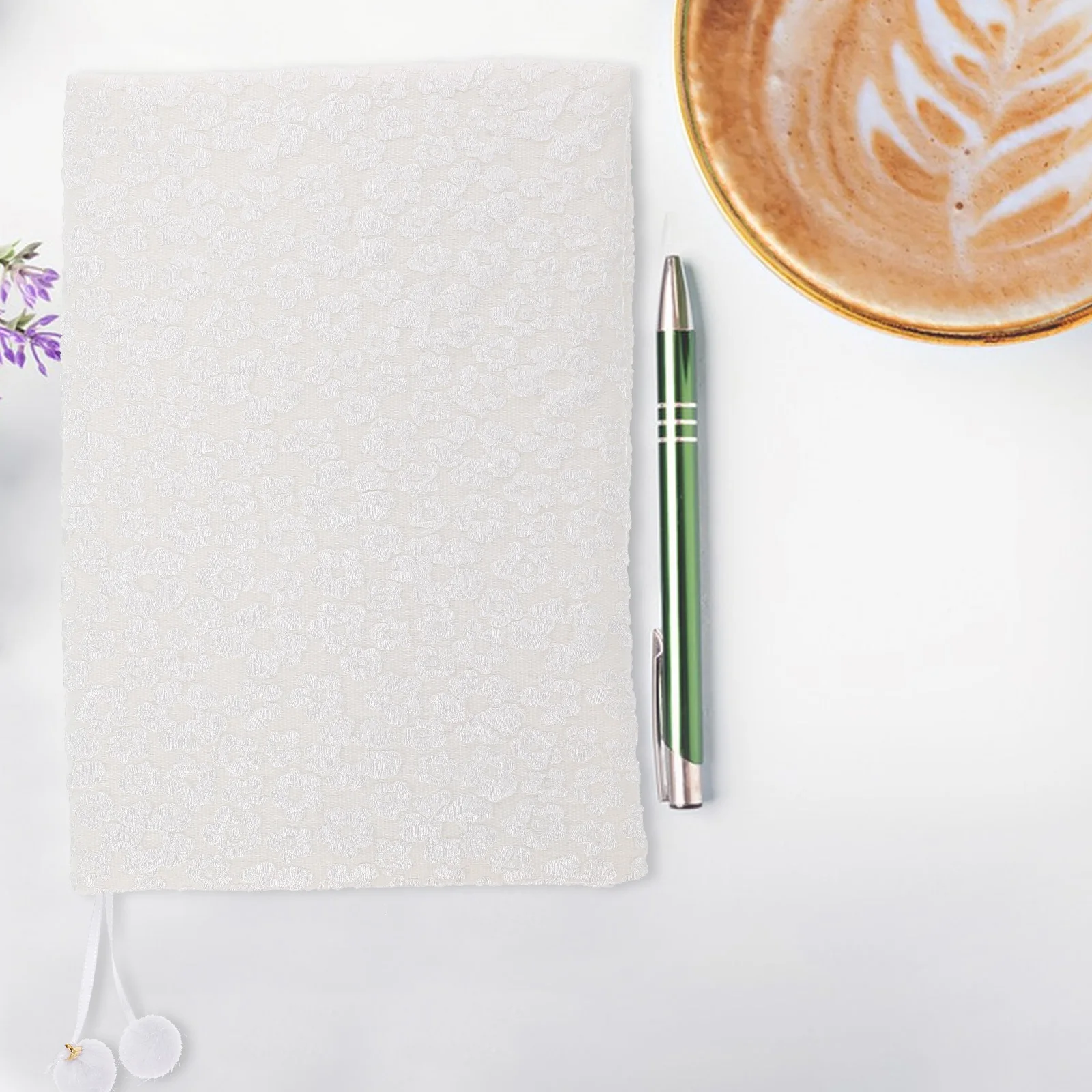 

Scratch-Proof Book Cover Washable Reusable Wear-Resistant Decorative Sleeve for Notebooks Business School Applications