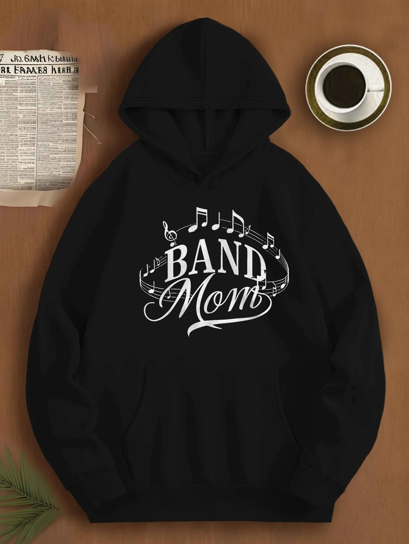 Plus Size Hoodies for Women From The Band Mom