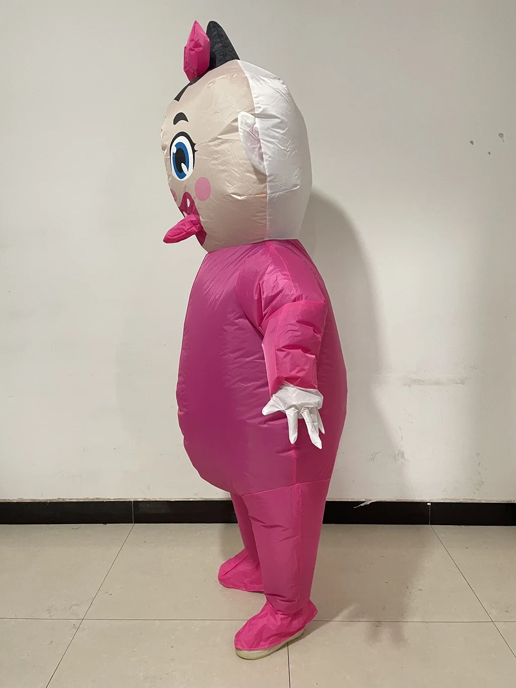 زي دمية عملاقة قابل للنفخ للحفلات والهالوين ممتع للعب الأدوار للبالغين 49-62 قدم مناسب للحفلات التنكرية الاحتفالية #6