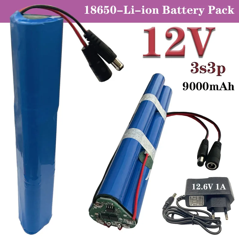 New Li-Ion 9000Mah …