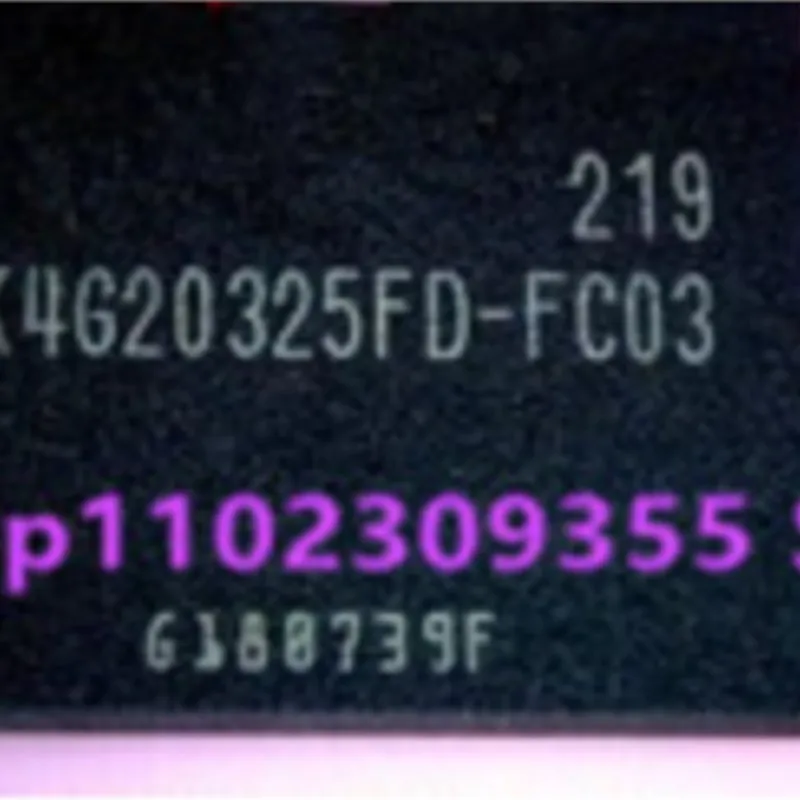 

K4G20325FD-FC03 bga 2pcs