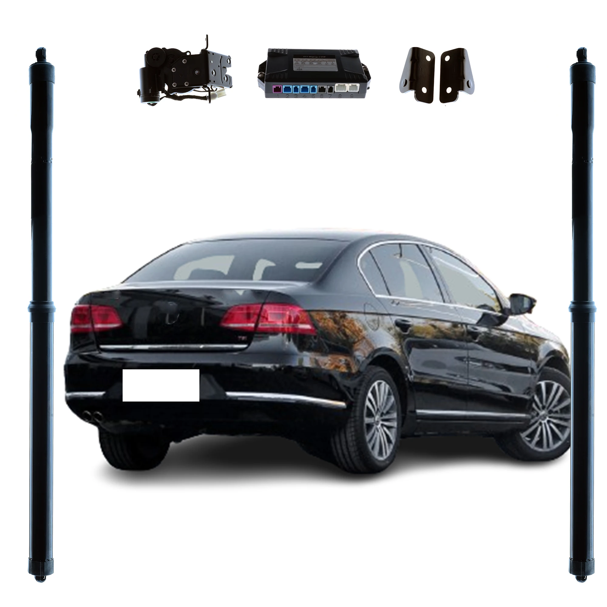 

Для Volkswagen MAGOTAN B7 2009-2015 Power Tailgate электрическая задняя дверь Автомобильный багажник с дистанционным управлением громкой связи опционально