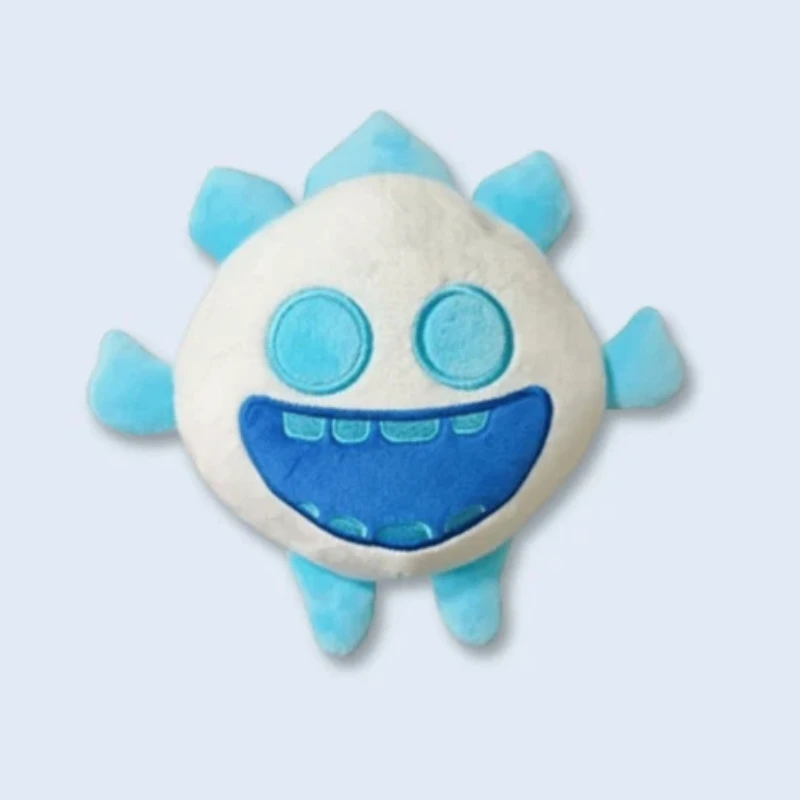 20-35 cm Tribal Flying Clashed Royale Game Knuffels Log Rolling Wood Plushie Poppen Revenge Soft Gevulde creatieve Product geschenken