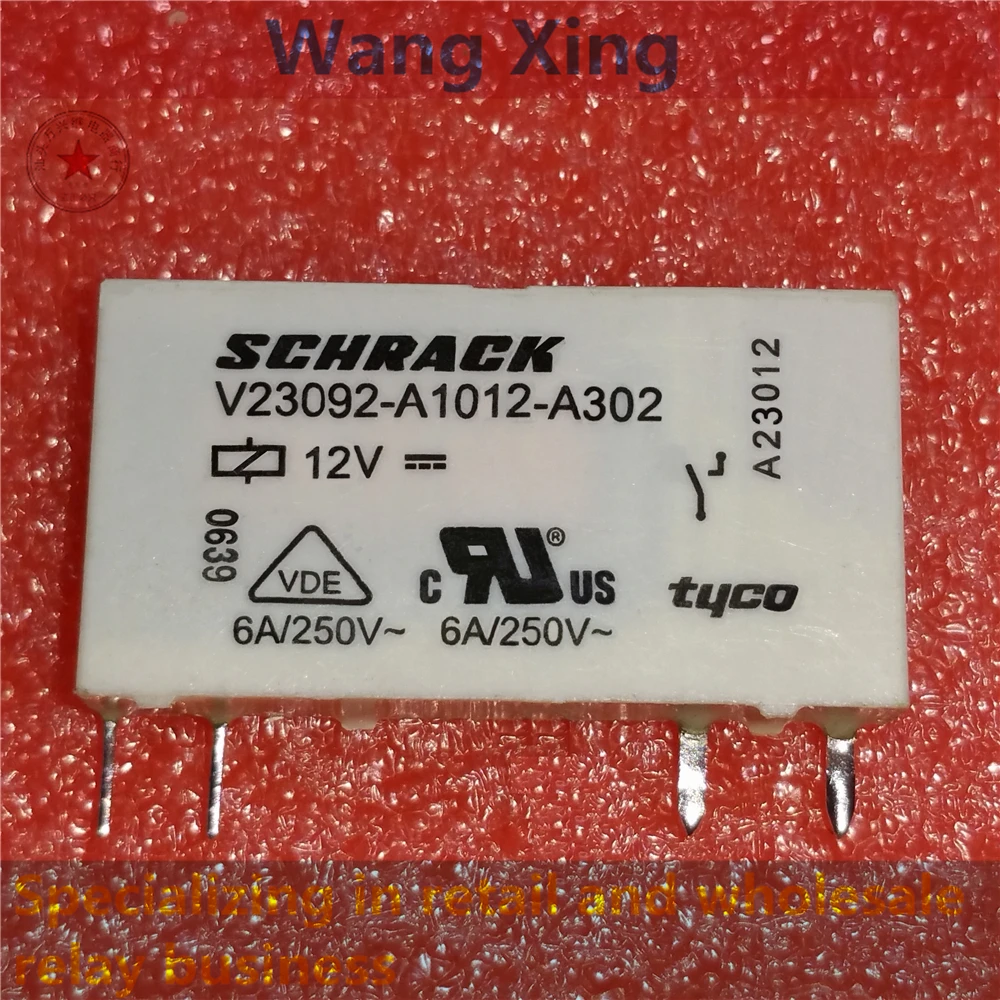 V23092-A1005-A302 V23092-A1012-A302 V23092-A1024-A302 Electromagnetic Power Relay 4 Pins