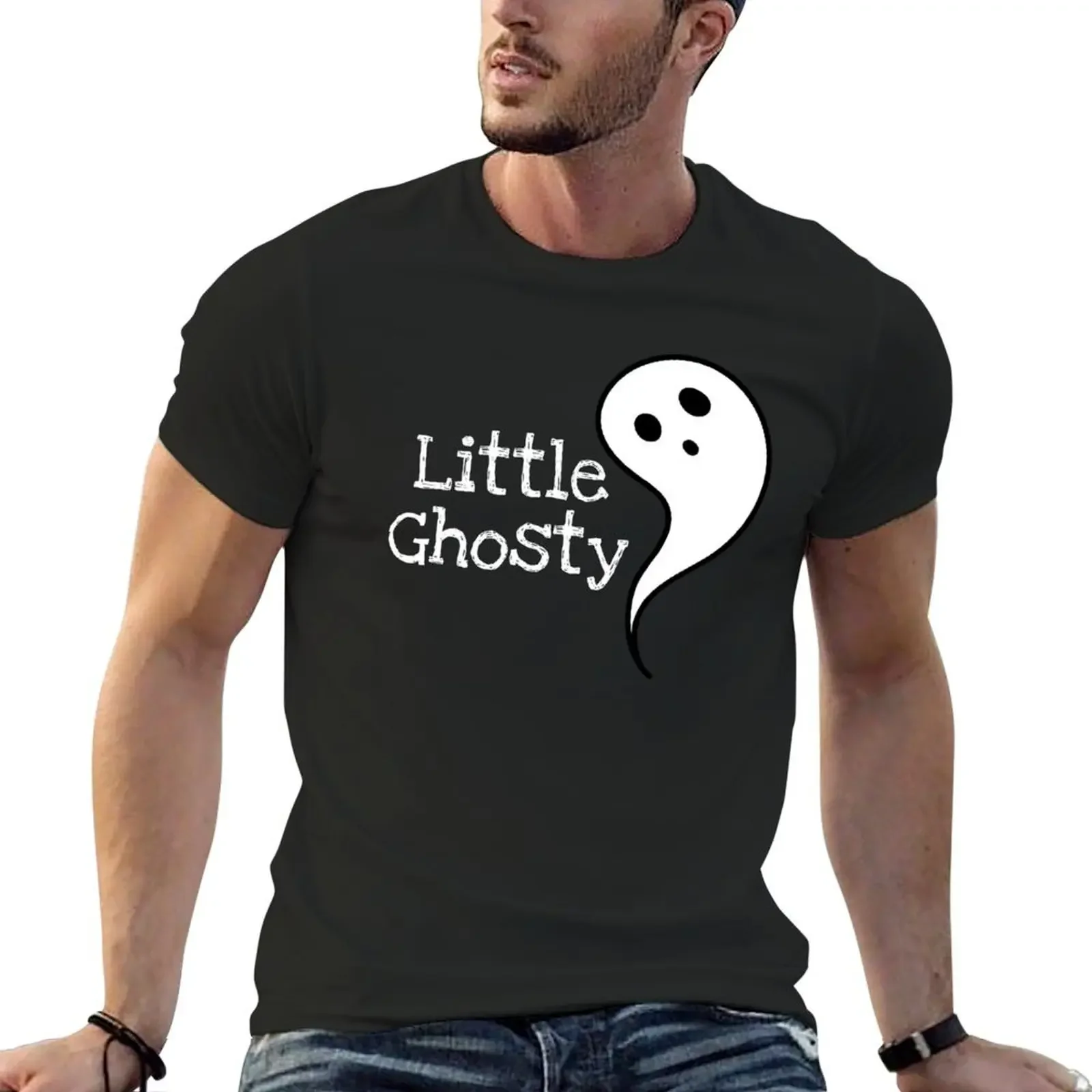 Little Ghosty T-Shirt man clothes shirts graphic tees mens t shirts pack