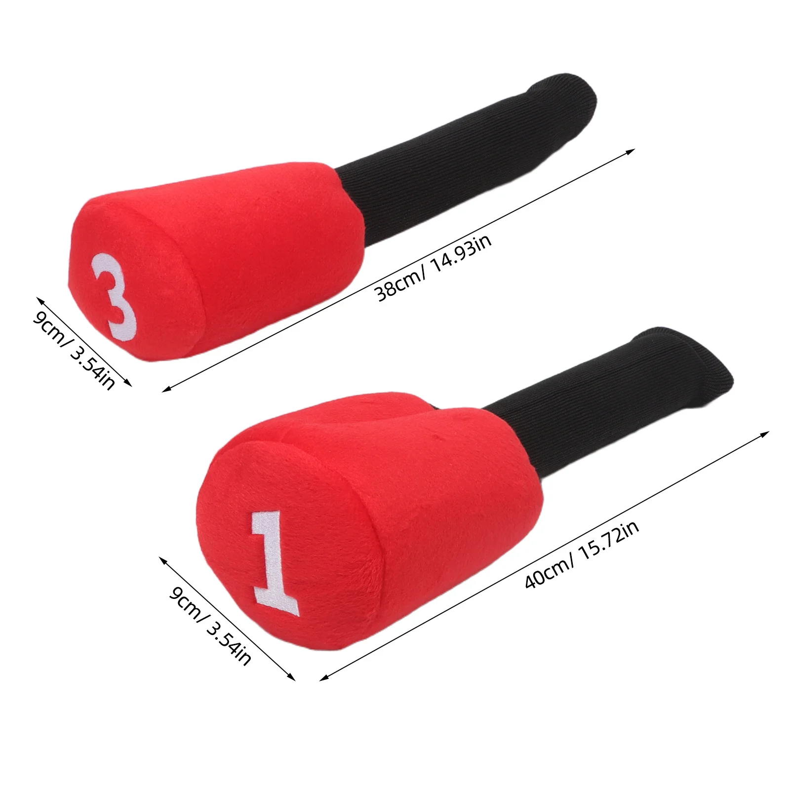 3 قطعة أغطية رأس الجولف عدد السائق الممر الخشب مطرقة مضرب يغطي واقية نادي والعتاد اكسسوارات الغولف مجموعة غطاء الرأس