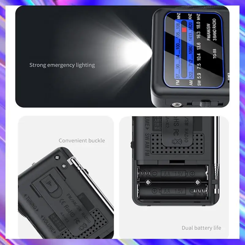 A24U TG-88 Portable… - image