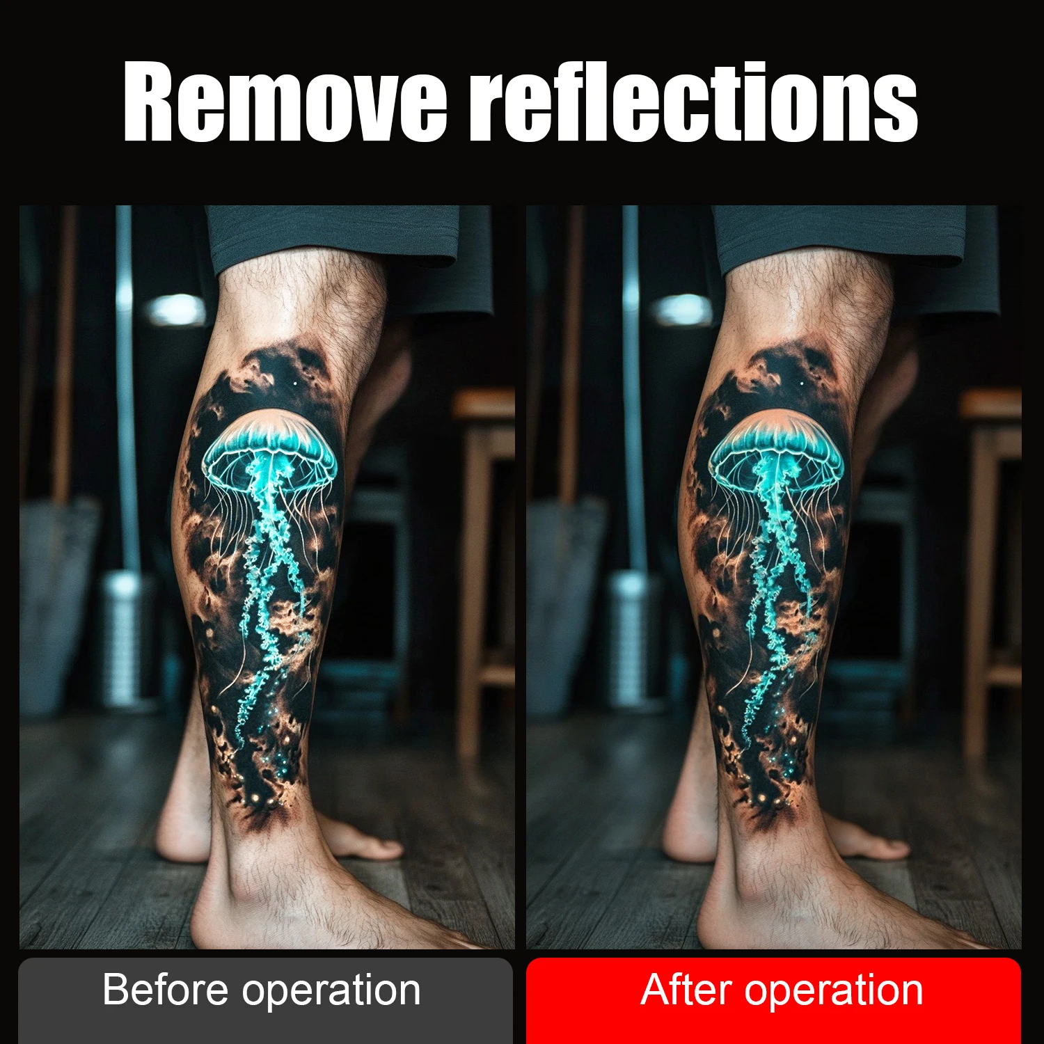 ضوء التصوير الفوتوغرافي LED 52 مم Cpl يقلل من الضوء المنعكس لعدسة الهاتف المحمول، فلتر مستقطب دائري متوافق مع أي هاتف #6